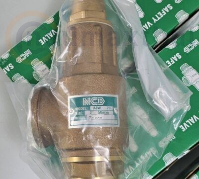 ส่ง Safety relief valve แบบไม่มีด้าม ขนาด 2″ SET Blow 7.5BAR (A3W-20-10 SET 7.5BAR)