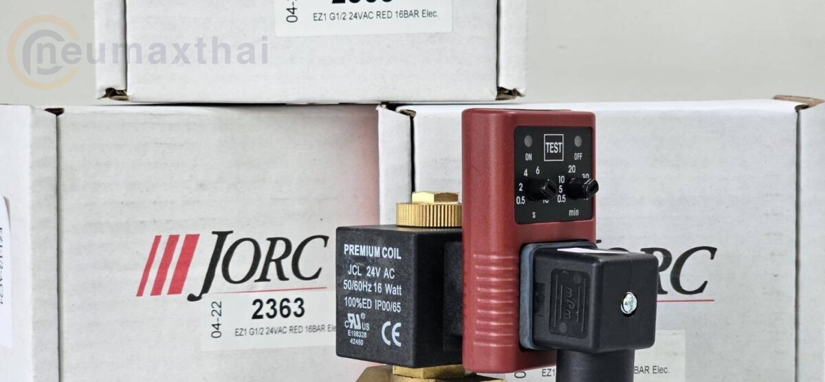 ส่ง Jorc EZ1  MIC  EZ1-1/2-MIC-AC110 และรุ่นปกติ EZ1-1/2-AC24V