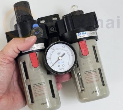 ช่วยลูกค้าหาของตามต้องการ BFC20001 FR.L UNIT (2 UNITS) ,1/4″  , MANUAL DRAIN , “AIRTAC”