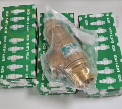 ส่ง Safety relief valve ขนาด 2″ Set แรงดัน 7 Bar ให้ลูกค้า 3 ตัว (A3W-20 SET 7 BAR)