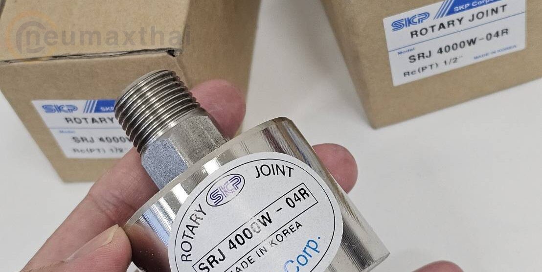 ส่ง Rotary joint งานน้ำ SRJ4000W-04R เกลียว PT 1/2″, 2EA