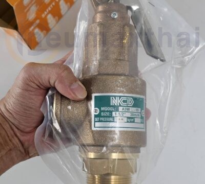 ส่ง Safety valve size ใหญ่ A3WL-15-3.5 เกลียว 1.1/2″  Default blow ที่ 3.5 Kgf/cm2