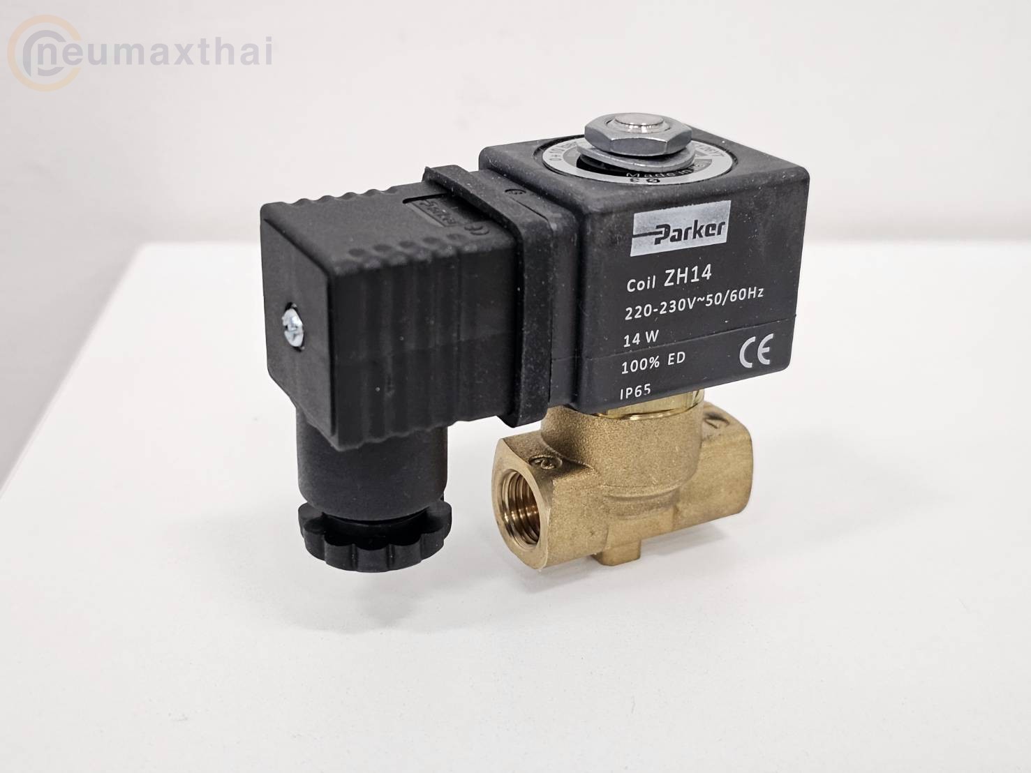 P-VE126YT-2 2/2 SOLENOID VALVE 1/4" ,AC220 "PARKER" 