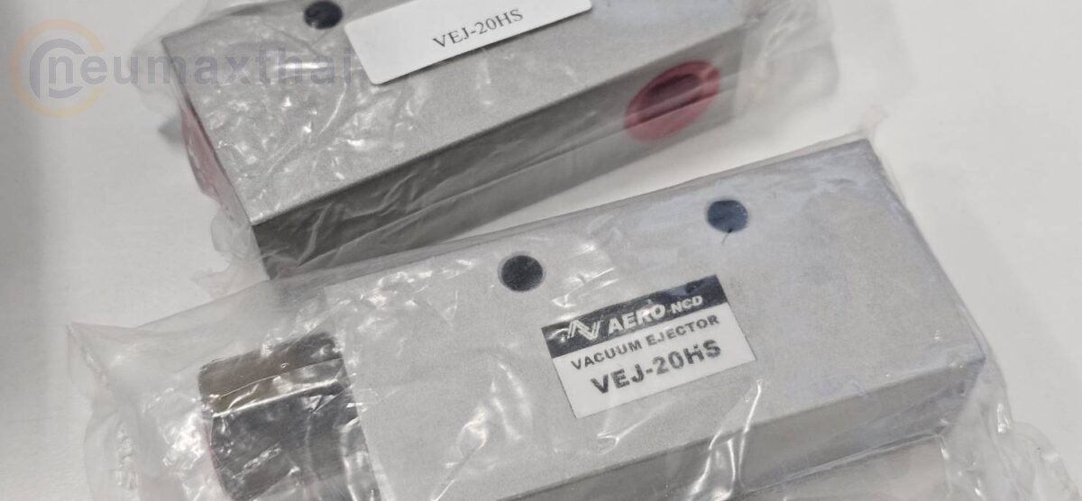 ส่ง VEJ-20HS ตัว Vacuum ejector ให้ลูกค้า 5 ตัว (Aero ncd)