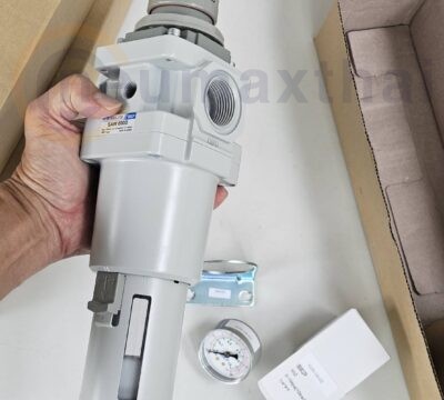 จัดส่งตัวปรับลม + กรองลม เกลียว 1″ Auto drain SAW600-10BDG (SKP)