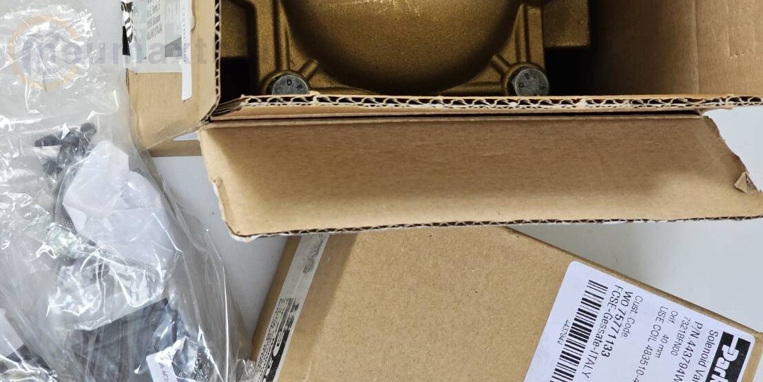 P-VE7321BFN00-4 2/2 SOLENOID VALVE 1.1/2″ ,AC24 , “PARKER”