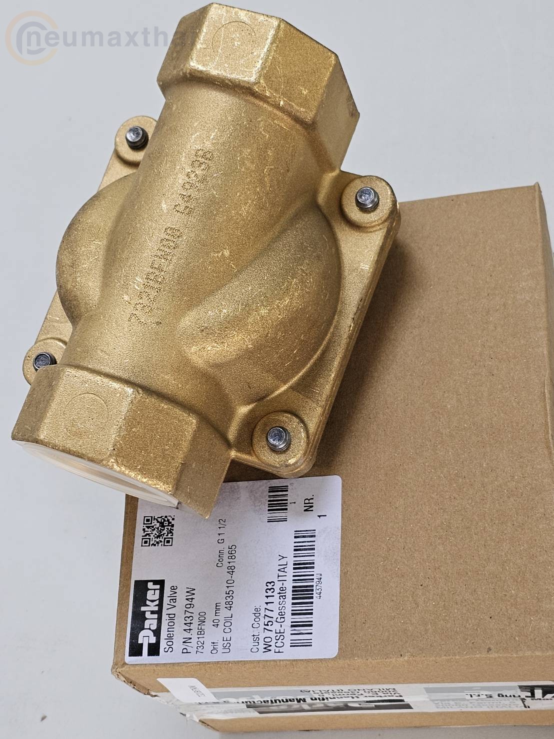 7321BFN00 AC24  "PARKER"