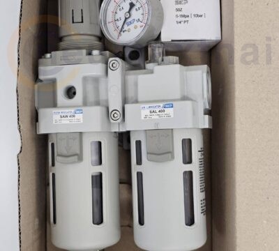 SAU410-04BG FR.L UNIT (2 UNITS) 1/2″ , MANUAL DRAIN , “SKP”