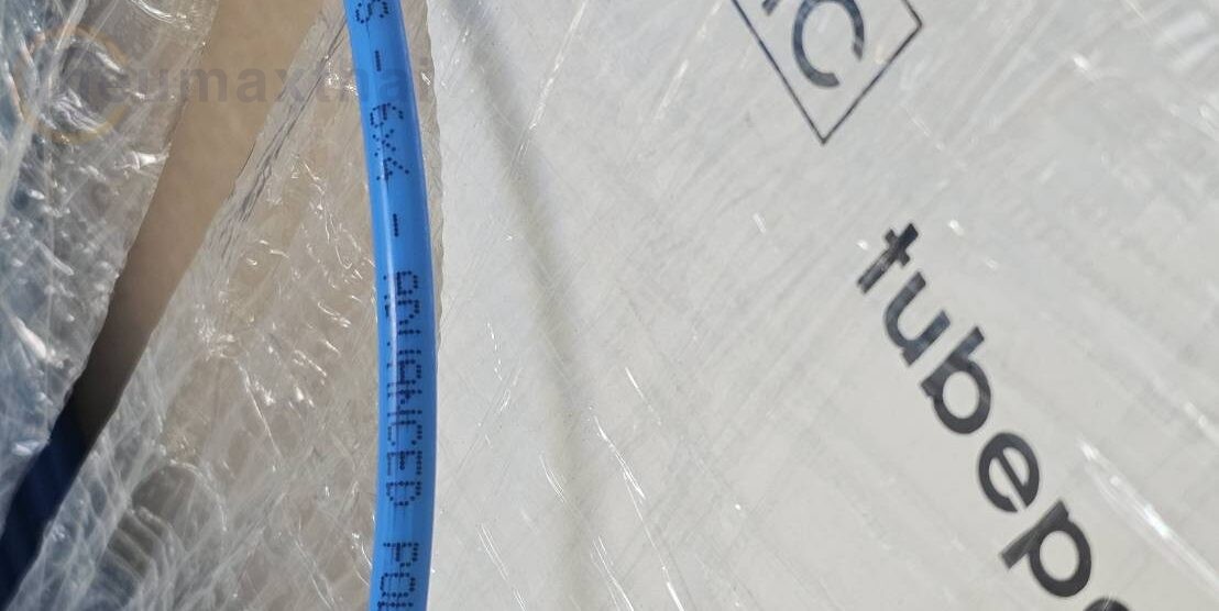 ส่งสาย PA tube , 1100P0640BL-100M (1100P06 04) PA TUBING 6X4MM, BLUE ,”LEGRIS”