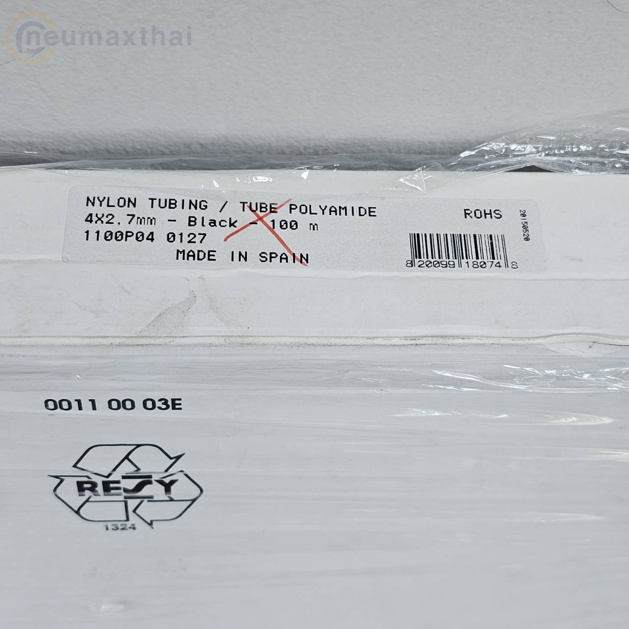 Parker PA Tube สายลม PA (Polyamide) ยี่ห้อ Parker (legris) Model 1100P