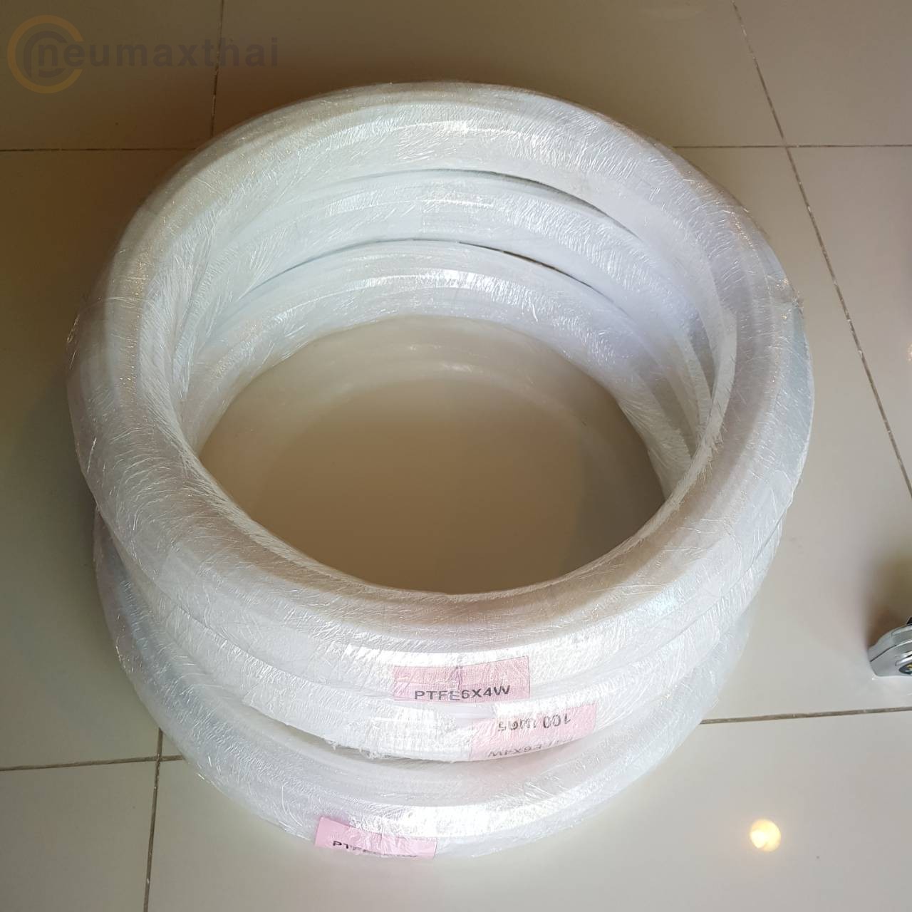 PTFE Tube ท่อลม-สายลมเทฟลอน (ผลิตจากวัตถุดิบของ DUPONT)