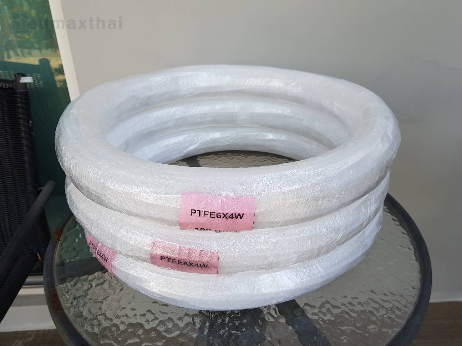 PTFE Tube ท่อลม-สายลมเทฟลอน (ผลิตจากวัตถุดิบของ DUPONT)