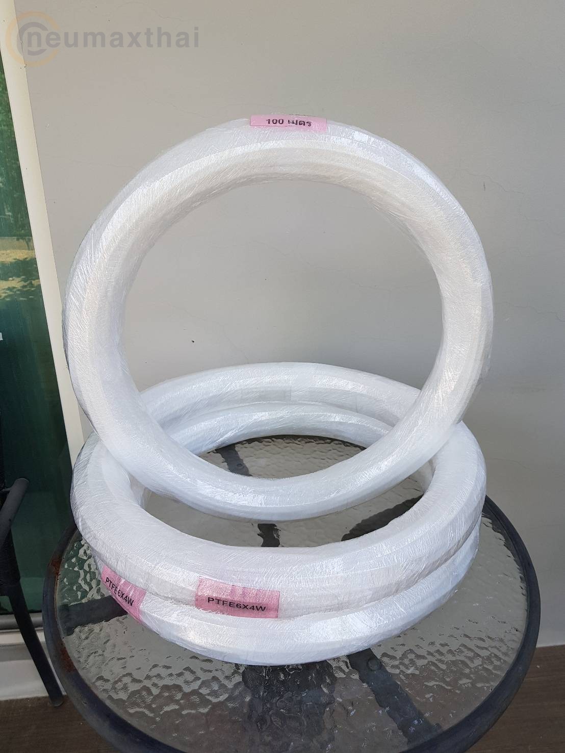 PTFE Tube ท่อลม-สายลมเทฟลอน (ผลิตจากวัตถุดิบของ DUPONT)