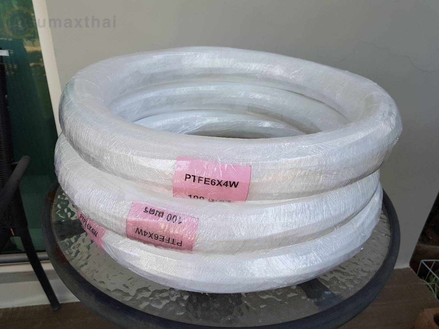 PTFE Tube ท่อลม-สายลมเทฟลอน (ผลิตจากวัตถุดิบของ DUPONT)