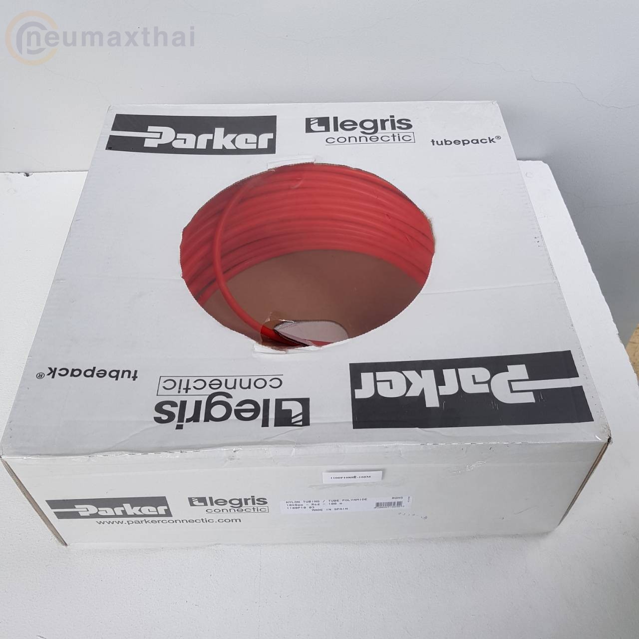 Parker PA Tube สายลม PA (Polyamide) ยี่ห้อ Parker (legris) Model 1100P