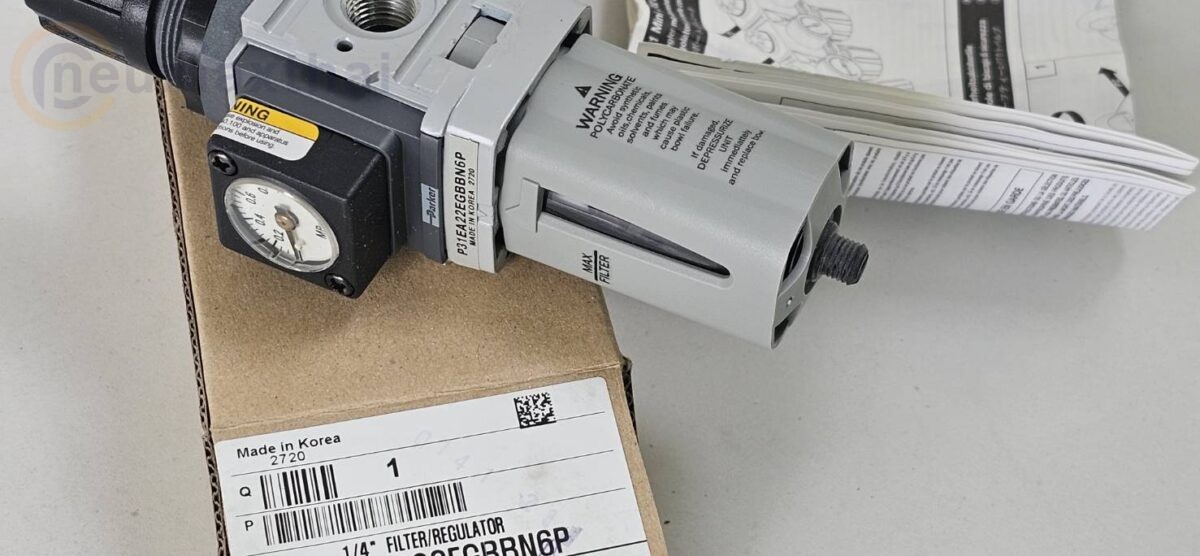 ส่ง FR Unit parker , P31EA22EGMBBN6P FR UNIT 1/4, PULSE DRAIN