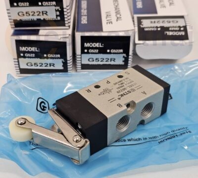 ส่ง stnc G522R MECHANICALLY VALVE 1/4″ , ROLLER LEVER , “STNC”