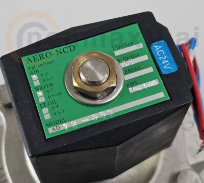 ส่ง sus solenoid valve, AD12-35S-AC24 2/2 SS SOLENOID VALVE 1.1/4″ , AC24 , “AERO-NCD”