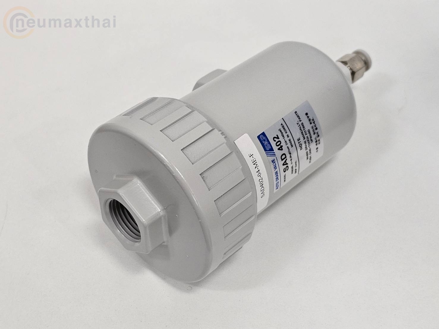 SAD402-04 ME-F AUTO DRAIN VALVE 1/2" SKP