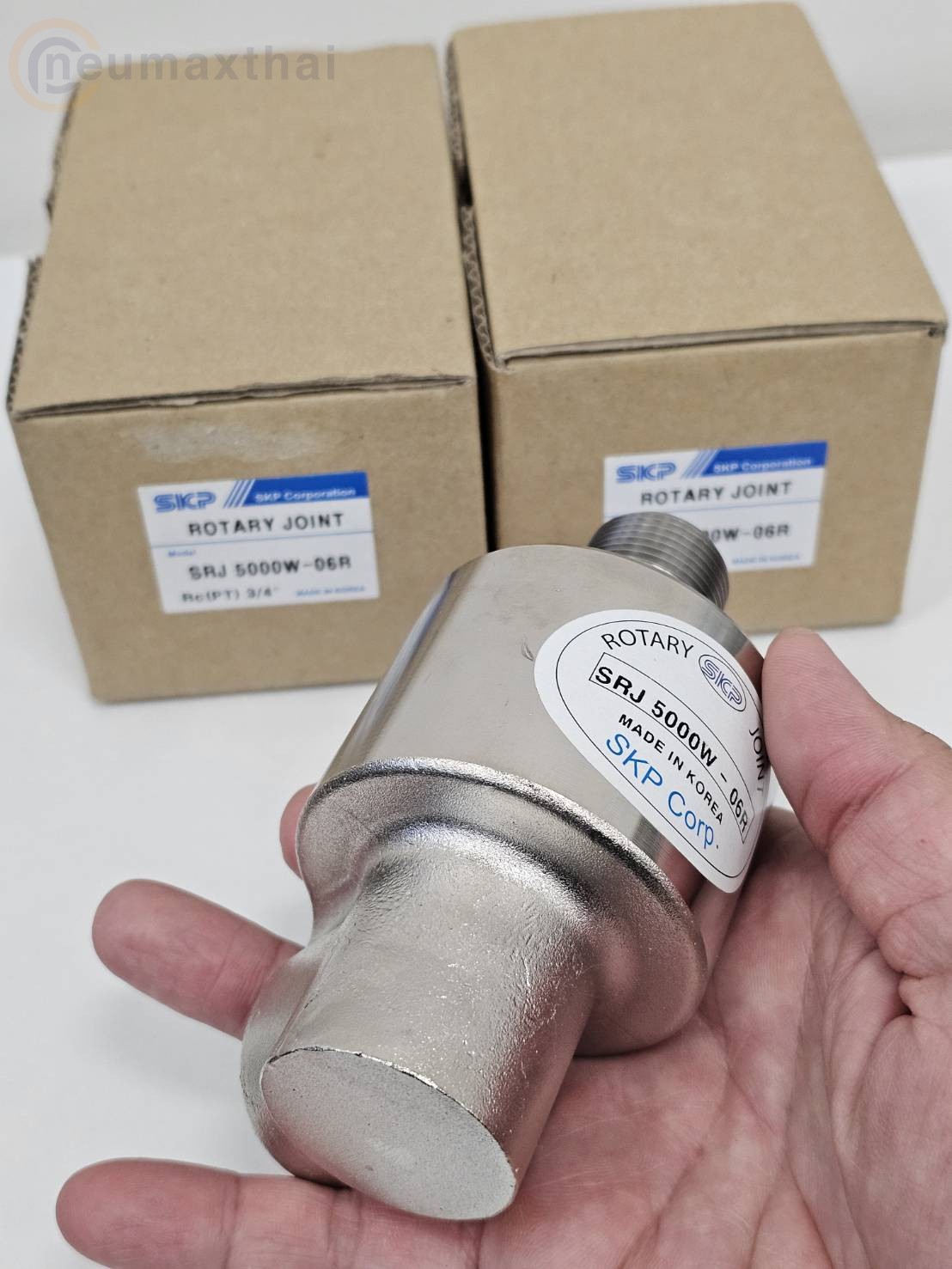 SRJ5000W-06R 3/4" WATER ROTARY JOINT, RIGHT SCREW , "SKP"