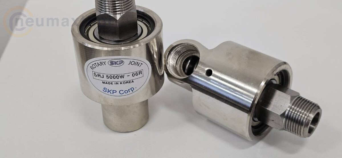 ส่ง rotary joint ,SRJ5000W-06R 3/4″ WATER ROTARY JOINT, RIGHT SCREW , “SKP”