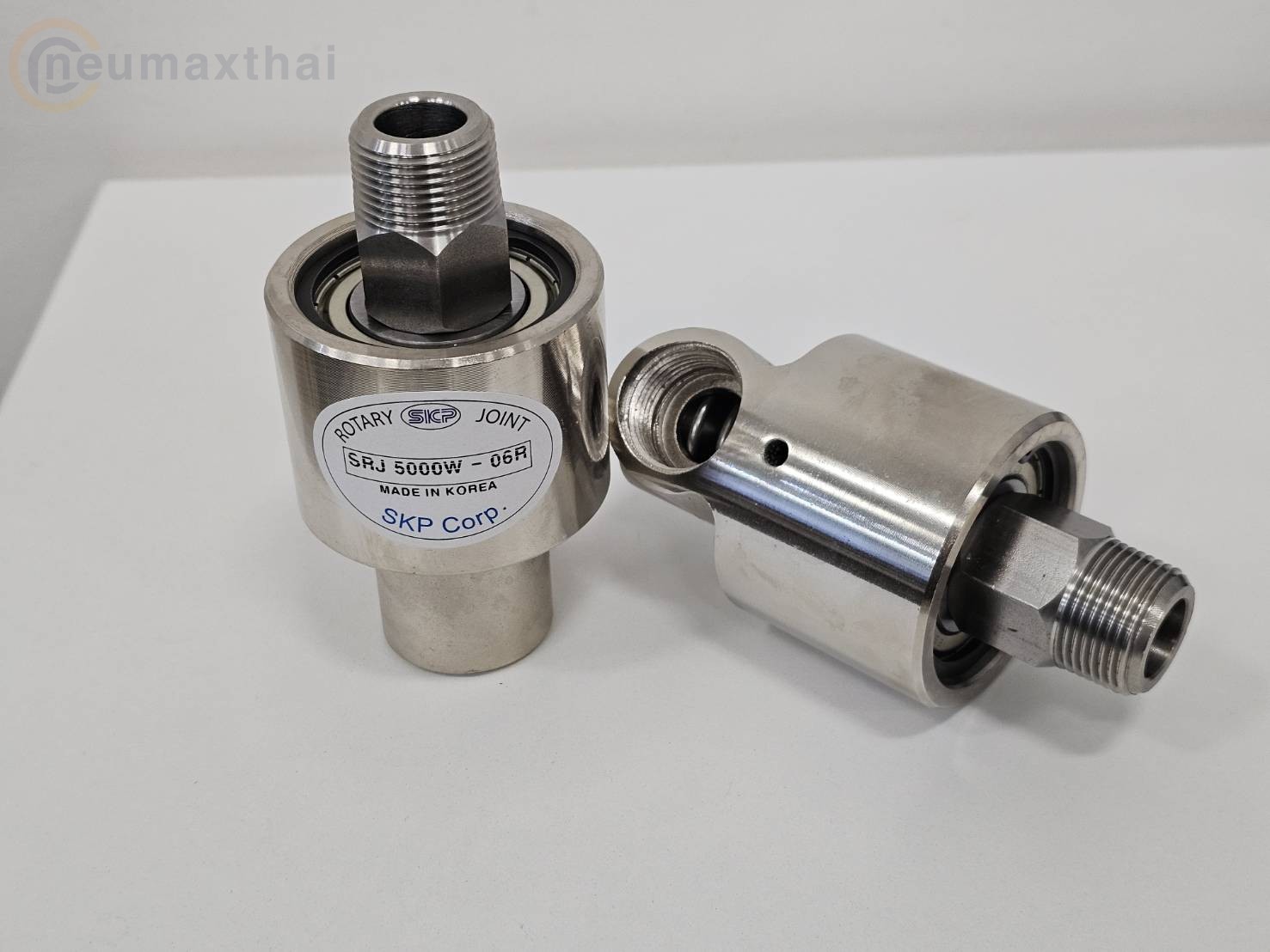 SRJ5000W-06R 3/4" WATER ROTARY JOINT, RIGHT SCREW , "SKP"