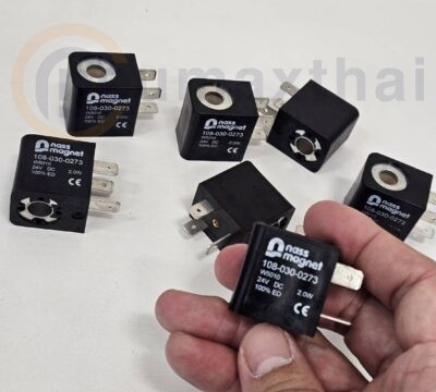 ส่ง coil nass magnet ,108-030-0273 SC2-D4 COIL DC24V , “NASS MAGNET”