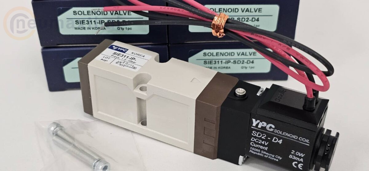 ส่ง ypc ,SIE311-IP-SD2-D4 5/2 SOLENOID VALVE , DC24V “YPC”