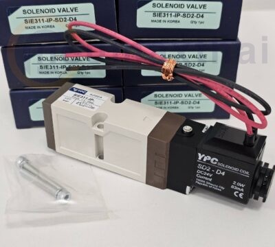 ส่ง ypc ,SIE311-IP-SD2-D4 5/2 SOLENOID VALVE , DC24V “YPC”