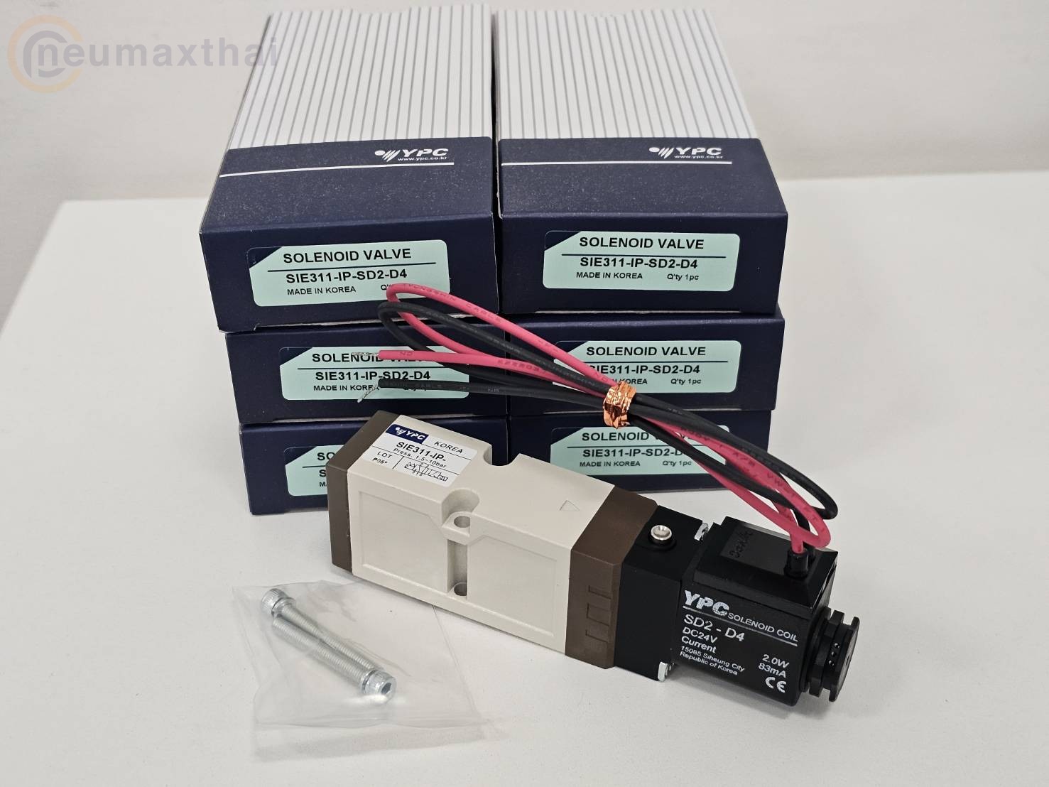 SIE311-IP-SD2-D4 5/2 SOLENOID VALVE , DC24V "YPC"