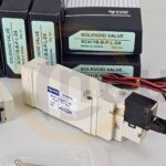 ส่ง SC411B-B-P-L-D4 COMPACT SOLENOID VALVE 1/4″ ,DC24 ,”YPC”