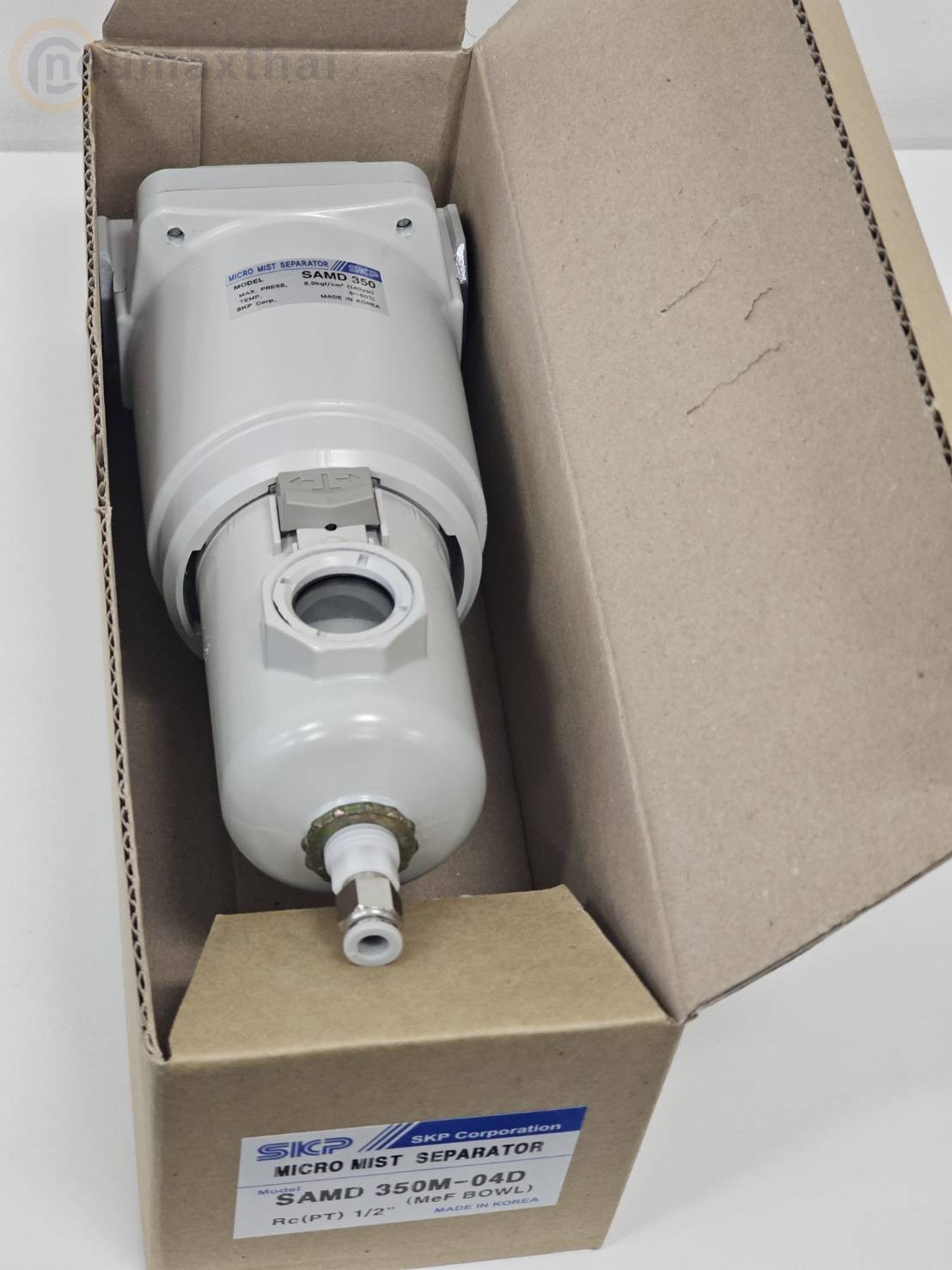 SAMD350-04D-MEF MICRO MIST SEPARATOR 1/2" , AUTO DRAIN "SKP" 