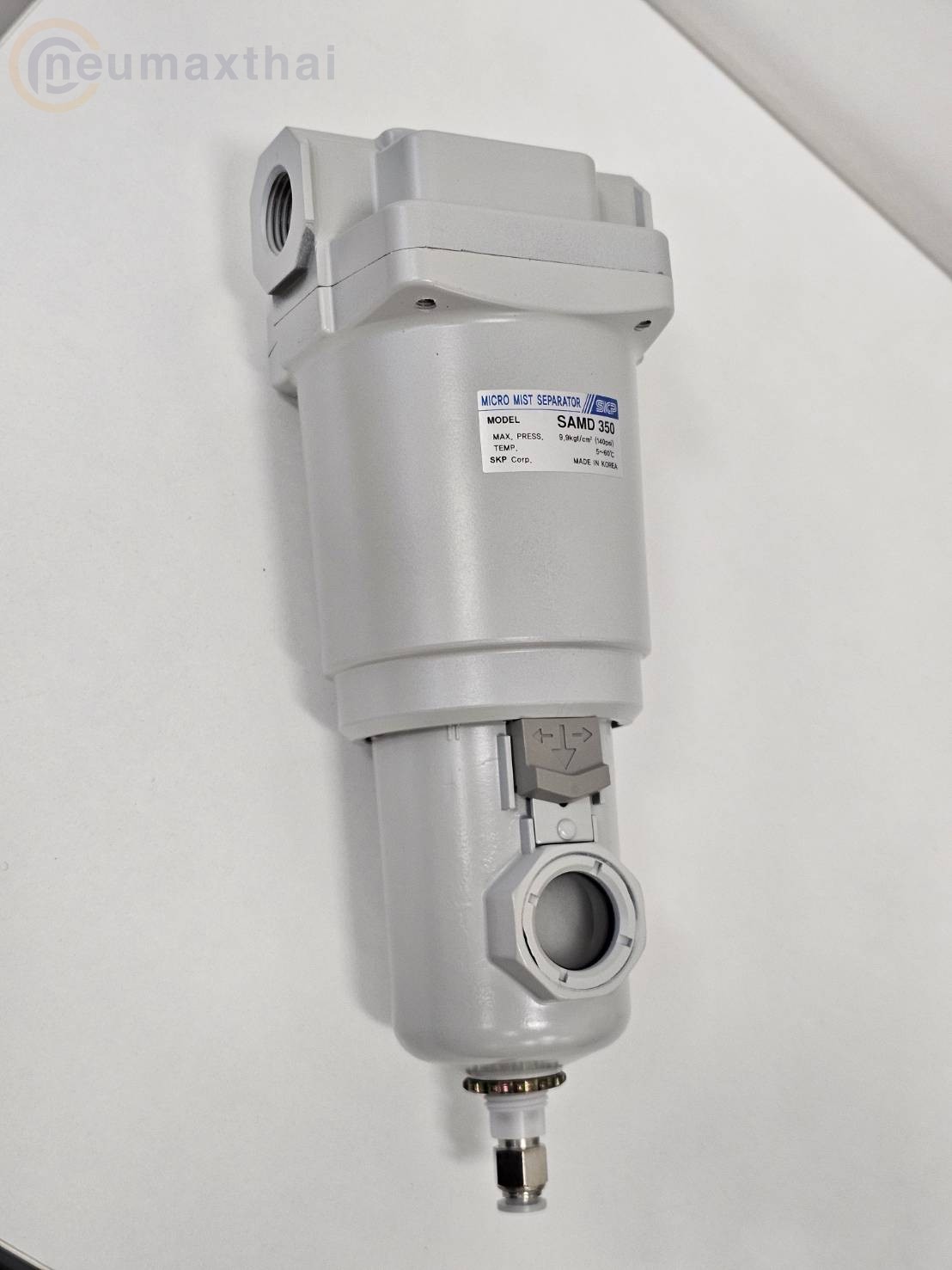 SAMD350-04D-MEF MICRO MIST SEPARATOR 1/2" , AUTO DRAIN "SKP" 