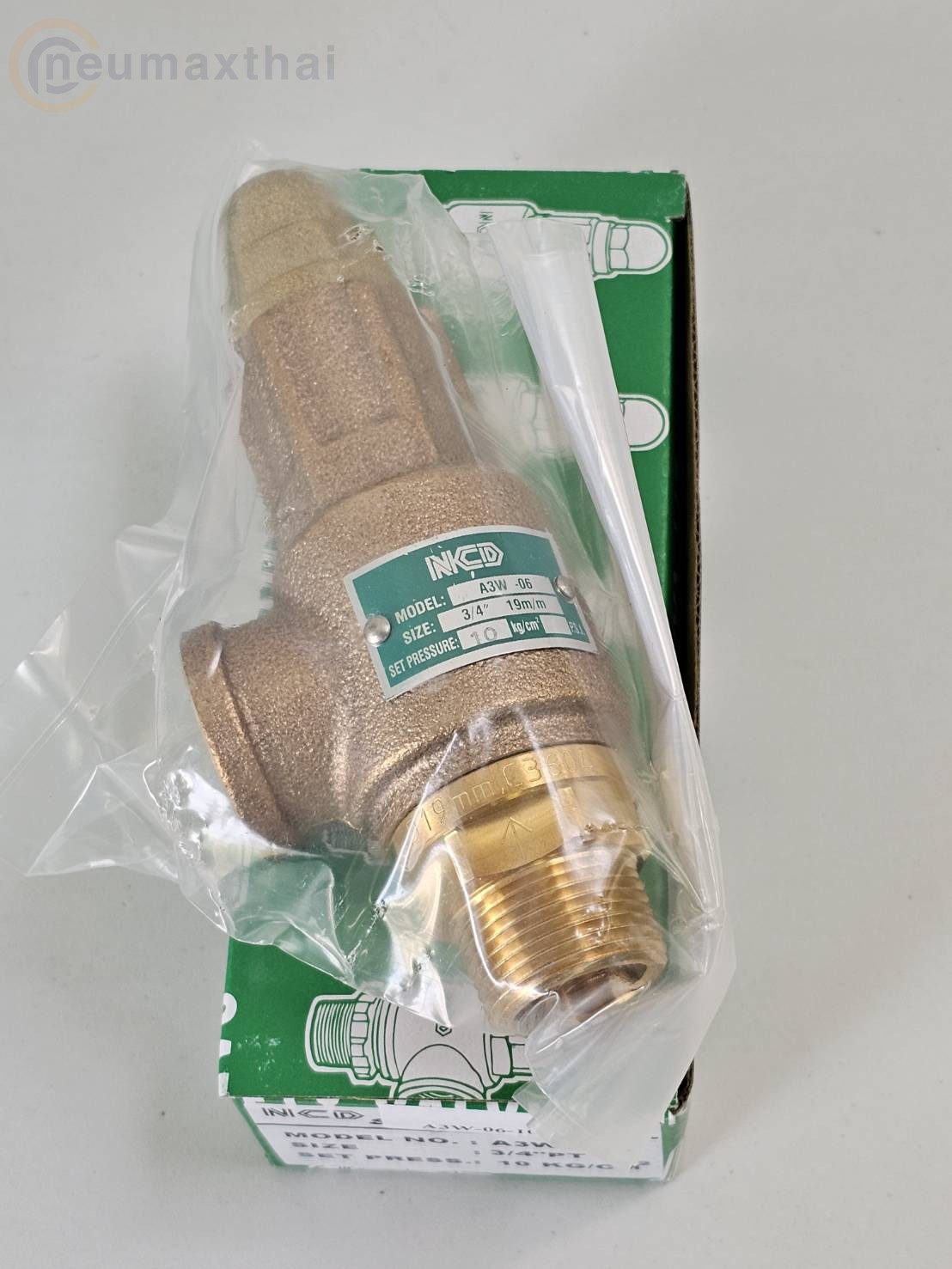 A3W-06-10 3/4" ,10Kgf/cm2 , NCD
