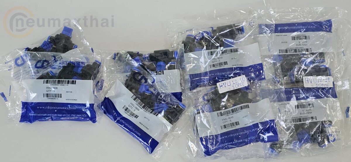 ส่งวาล์วปรับด้วยมือ HVU Series สินค้ายี่ห้อ CDC จากเกาหลี