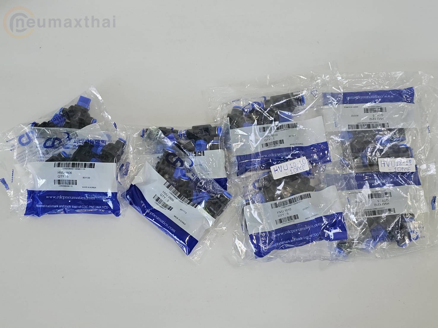 HVU HAND VALVE , CDC