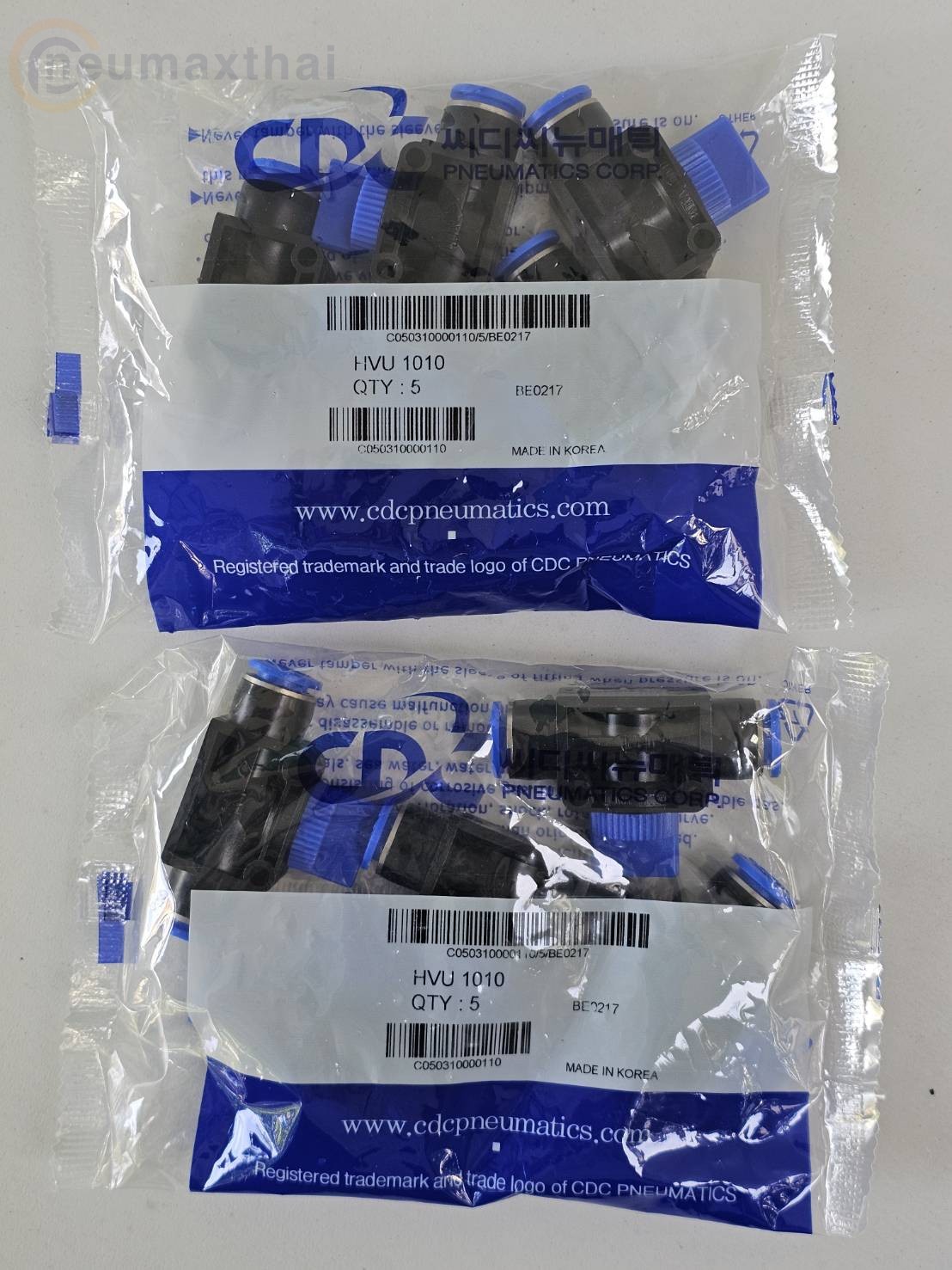 HVU10-10 HAND VALVE 10MM