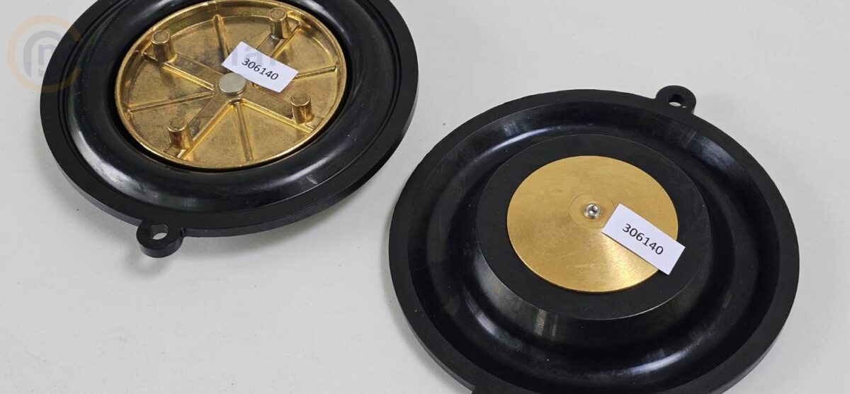 ส่ง Diaphragm ให้ลค. 2 ตัว , 306140  DIAPHRAGM FOR 7321BGN00 (Parker)