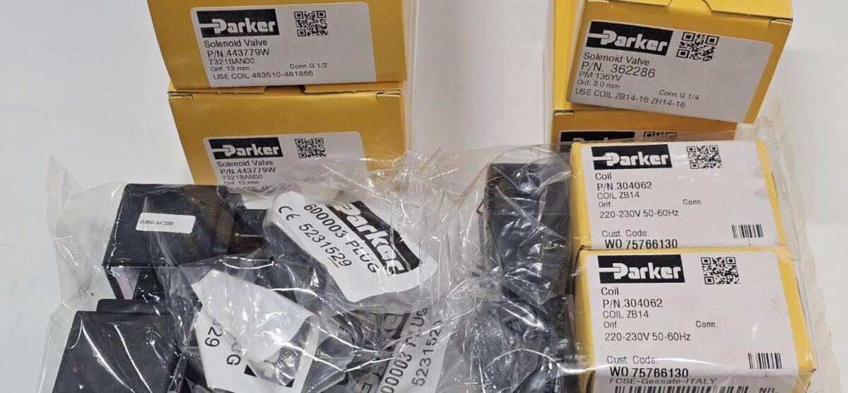 ส่ง parker solenoid valve & coil , 7321BAN00 , 136YV