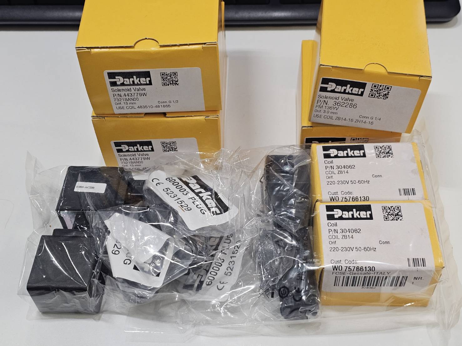 Parker solenoid valve