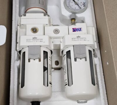 ส่งชุดกรอง+ปรับ , จ่ายน้ำมัน NAC4010-04D FR.L UNIT 1/2″ ,AUTO DRAIN , “SFC”