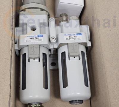 ส่งชุดลม 3/8 , SAU310-03BG FR.L UNIT (2 UNITS)  3/8″ , MANUAL DRAIN , “SKP”