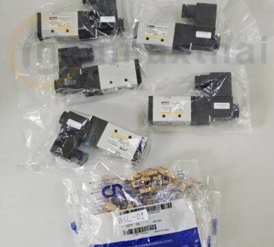 Solenoid valve parker , PHS520S-02-24V-D 5/2 SOLENOID VALVE 1/4″ , DC24V “PARKER”