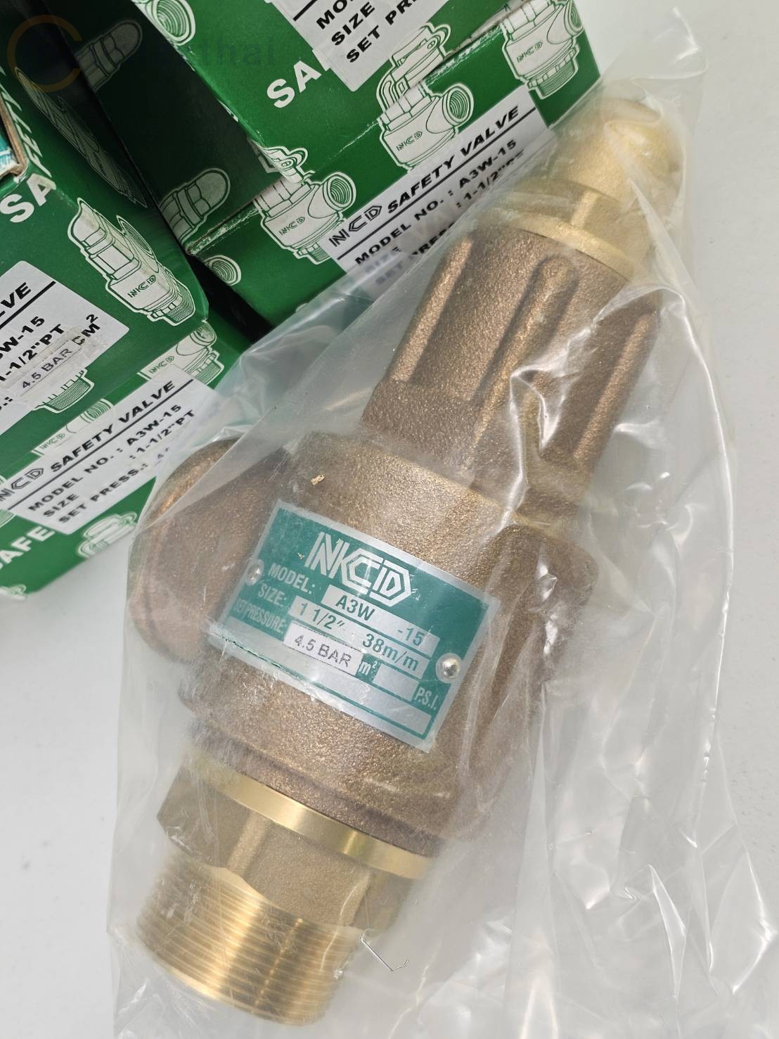A3W-15-10 SET 4.5BAR 