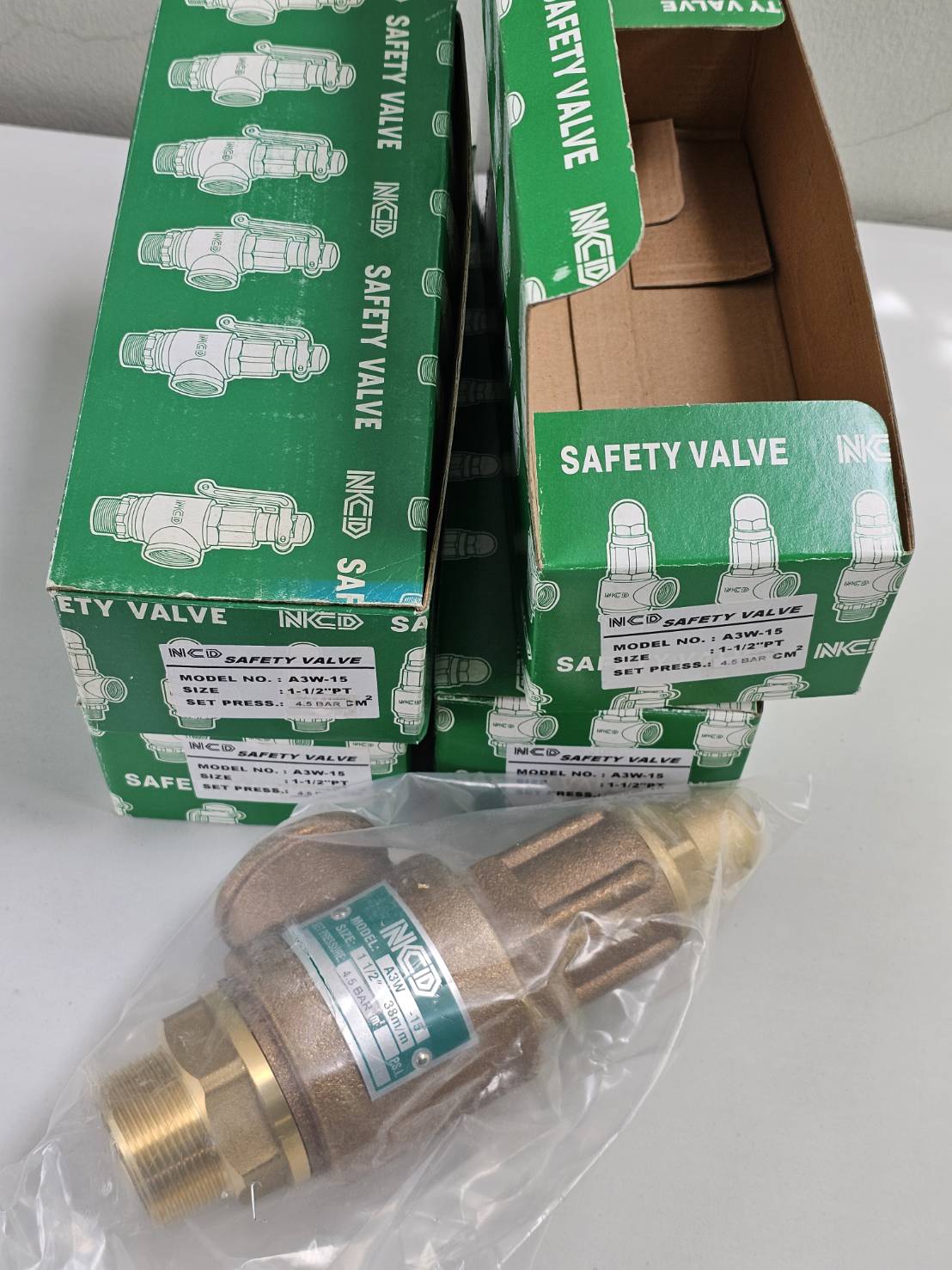 A3W-15-10 SET 4.5BAR 