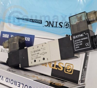 ส่ง TG3522-08C-AC220 5/3 SOLENOID VALVE 1/4″ ,AC220 , “STNC”
