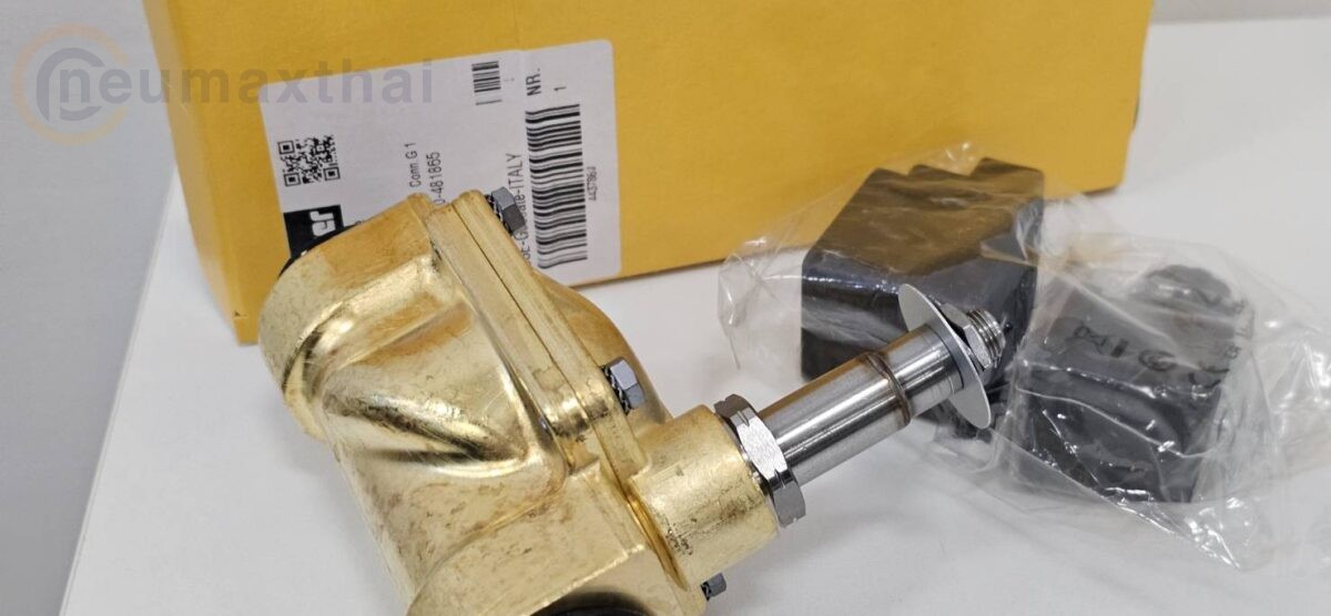 ส่ง Parker 1″ , P-VE7321BDN00-2 2/2 SOLENOID VALVE 1″ ,TYPE :NC, AC220V “PARKER”