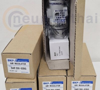 ส่งตัวปรับลม 1/4″ , SAR200-02BG AIR REGULATOR 1/4″ , “SKP”