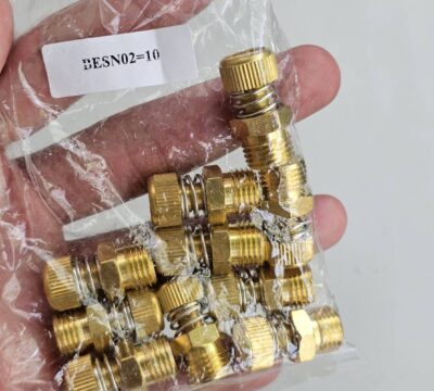 ส่ง BESN-02 REGULATE SILENCER 1/4″