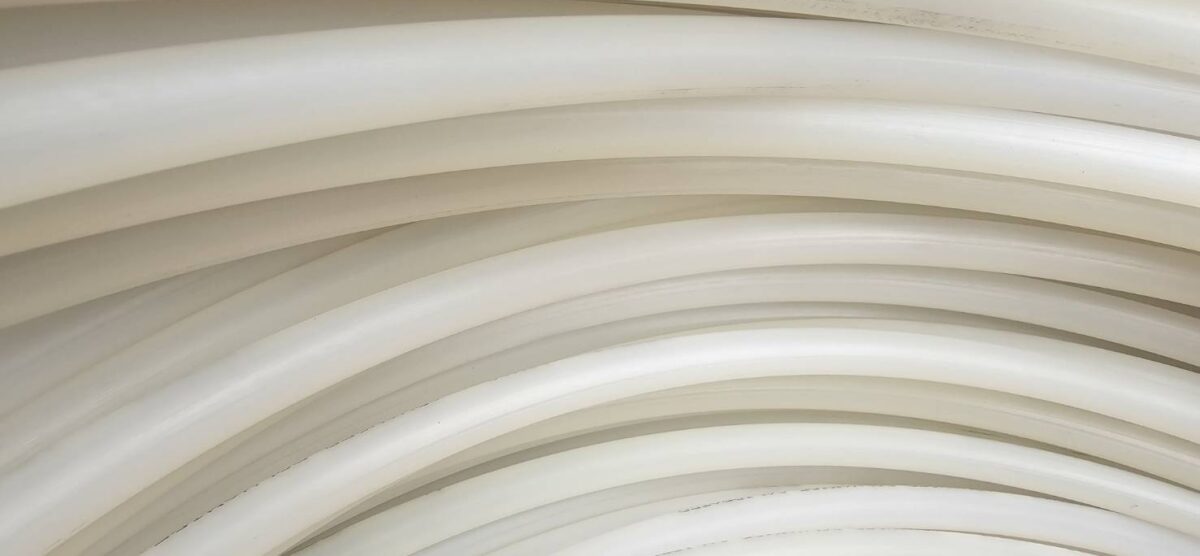 ส่งสาย PA ไปชลบุรี , 1100P1210W-100M (1100P12 00) PA TUBING 12x10mm, WHITE ,”LEGRIS”
